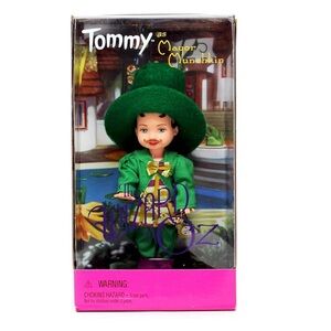 Barbie, Wizard of Oz munchkin Tommy